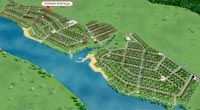 Общий план поселка «Большой Берег»